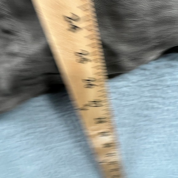 CAbi Womens Linen Utility Jacket XS Brown Button Front Military Fitted Cargo - Picture 9 of 10